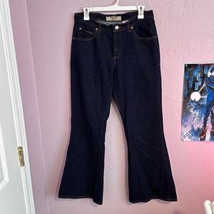 Vintage Bootcut Jeans Paris Blues